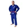 Danrho Brazilian Jiu Jitsu Anzug Legacy 400g blau - Vorderansicht an männlicher Person