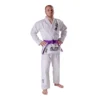 Danrho Brazilian Jiu Jitsu Anzug Legacy 400g weiß - Vorderansicht an männlicher Person