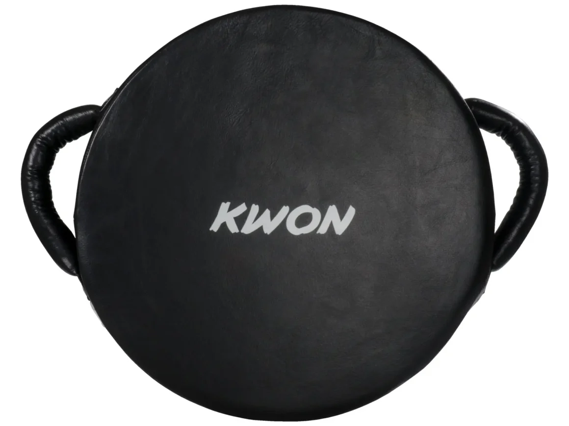 Kwon Kombi Pad Leder schwarz - Rückansicht