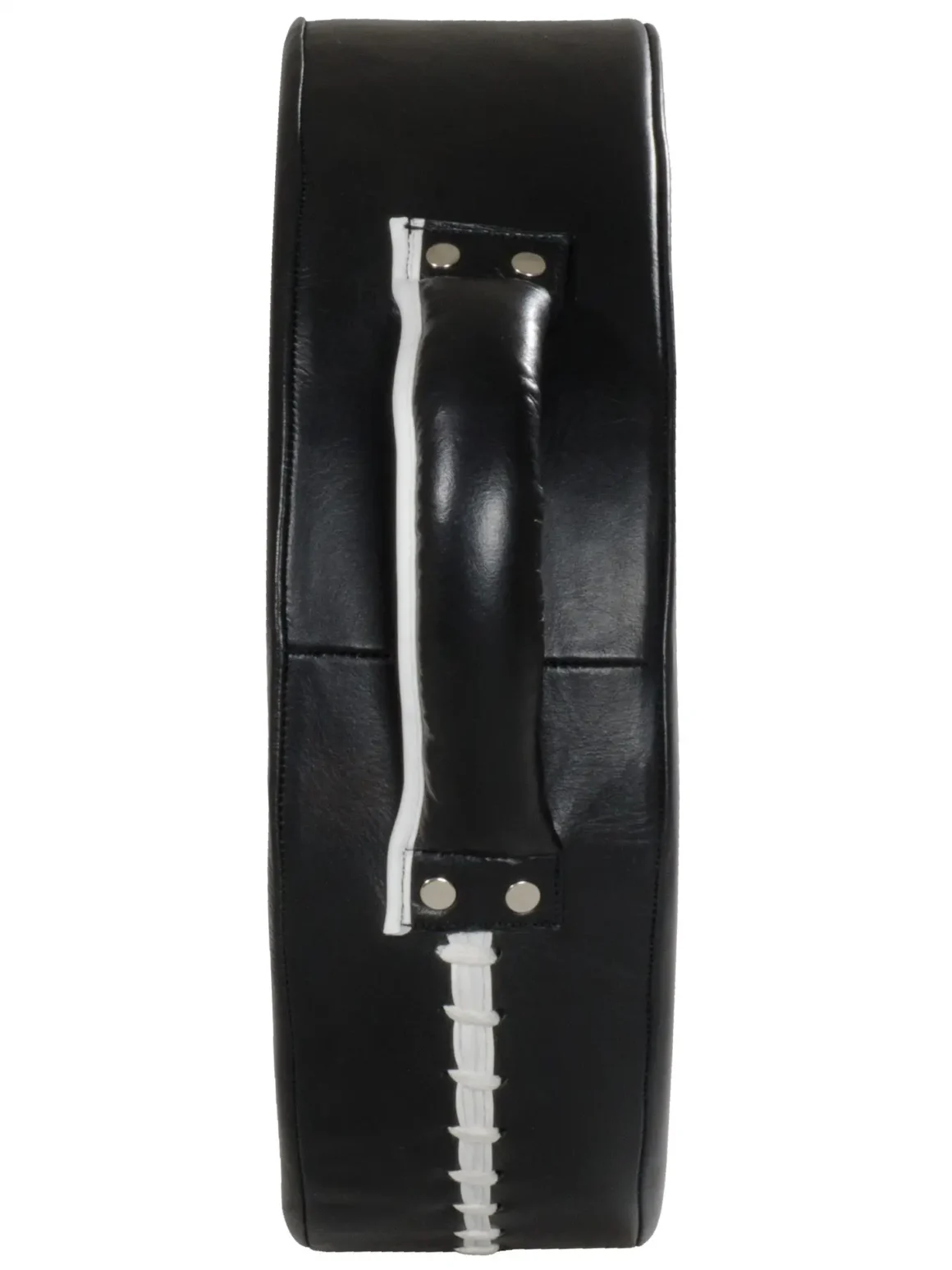 Kwon Kombi Pad Leder schwarz - Seitenansicht