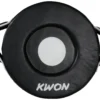 Kwon Kombi Pad Leder schwarz - Vorderansicht