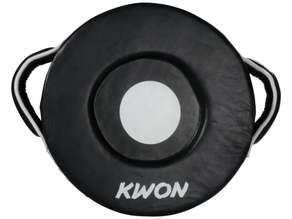 Kwon Kombi Pad Leder schwarz - Vorderansicht