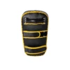 Kwon Arm Mitt Muay Thai schwarz-gelb - Rückansicht