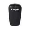 Kwon Arm Mitt Muay Thai schwarz-gelb - Vorderansicht