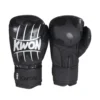 Kwon Boxhandschuhe Scratch Camouflage - Ansicht Paar Rückhand und Innenhand stehend