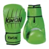 Kwon Boxhandschuhe Scratch Camouflage - Ansicht Paar Rückhand stehend und Innenhand auf Kopf stehend