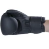 Kwon Boxhandschuhe Scratch Schwarz - Ansicht Innenhand seitlich