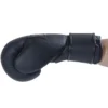 Kwon Boxhandschuhe Scratch Schwarz - Seitenansicht