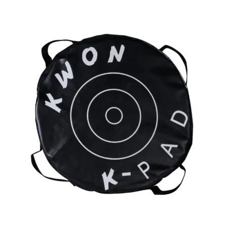 KWON – K-Pad Schlagkissen (rund, schwarz)