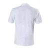 Kwon Poloshirt weiß - Rückansicht