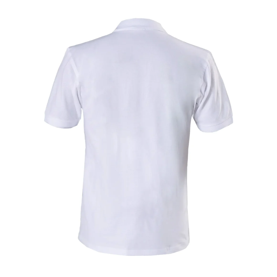 Kwon Poloshirt weiß - Rückansicht