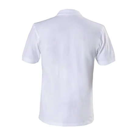 Kwon Poloshirt weiß - Rückansicht