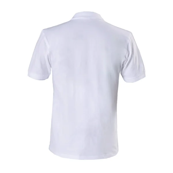 Kwon Poloshirt weiß - Rückansicht