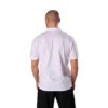 Kwon Poloshirt weiß - Rückansicht an einem Mann