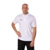 Kwon Poloshirt weiß - Vorderansicht an einem Mann