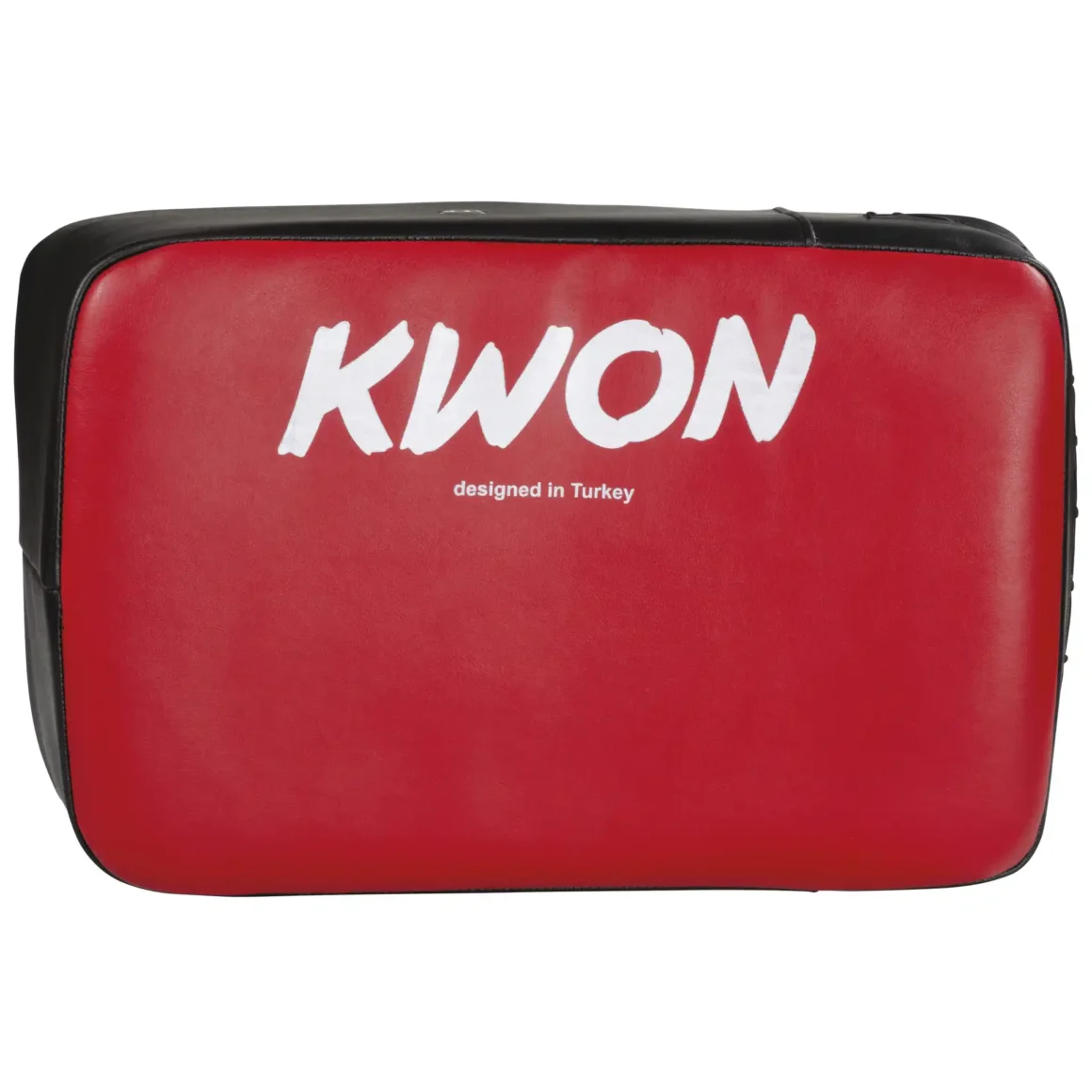 Kwon Reflex Target Leder rot-schwarz - Vorderansicht