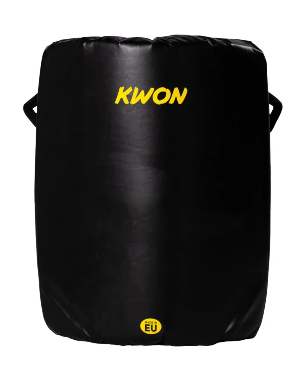 Kwon Schlagkissen Low-Kick XXL schwarz - Vorderansicht