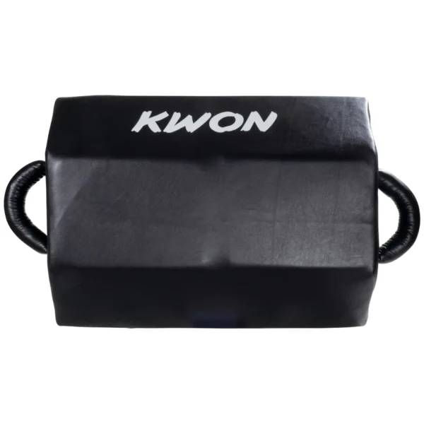 Kwon Schlagkissen Self Defense schwarz - Vorderansicht