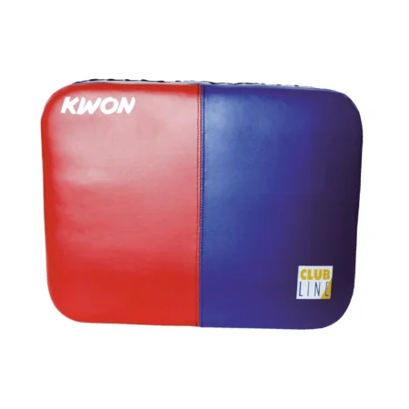 KWON – CLUBLINE Schlagkissen Target (rot-blau)