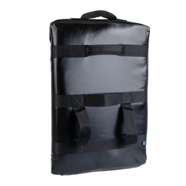 Kwon Tactical Schlagksisen halbrund schwarz - Rückansicht
