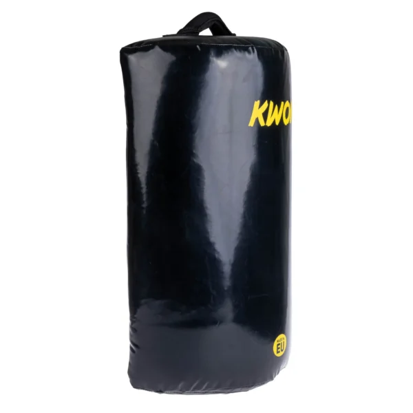 Kwon Tactical Schlagksisen halbrund schwarz - Seitenansicht