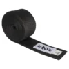 Kwon traditioneller Gürtel 5cm schwarz - aufgerollte Ansicht