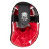 Red Dragon Armoury Fechtmaske 1600N - Rückansicht mit Kopf Klett