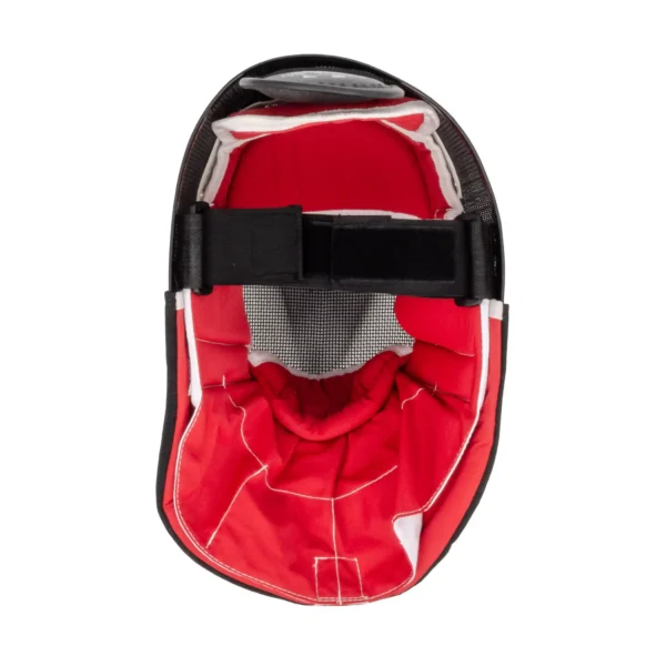 Red Dragon Armoury Fechtmaske 1600N - Rückansicht