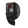 Red Dragon Armoury Fechtmaske 1600N -Seitenansicht