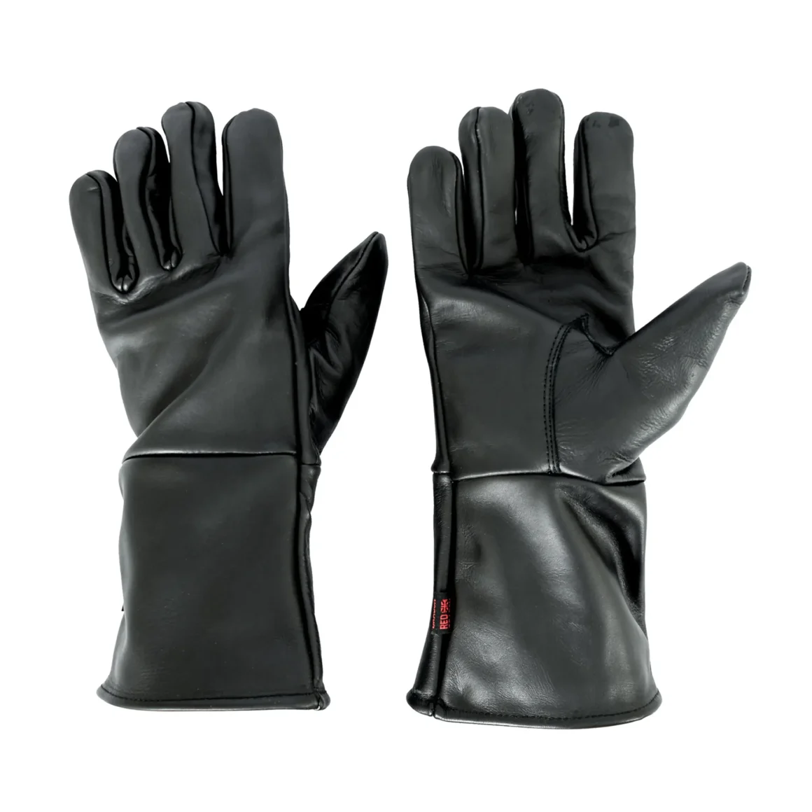 Red Dragon Armoury Hema Schwertkämpferhandschuhe Unter- und Oberseite Daumen sichtbar