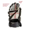 Red Dragon Armoury Hema Spaaring Handschuh 13 Zoll - Unterseite mit Abmessung Breite 115mm, Länge 190mm
