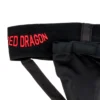 Red Dragon Armoury Hema Tiefschutz schwarz - Nahaufnahme