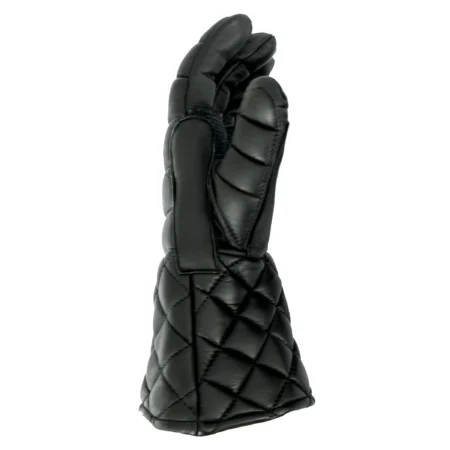 Red Dragon gepolsterte Schwertkämpferhandschuhe - einzeln seitlich mit offener Hand