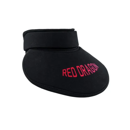 Red Dragon – HEMA Gorget, Halsschutz, Kehlkopfschutz (Einheitsgröße)