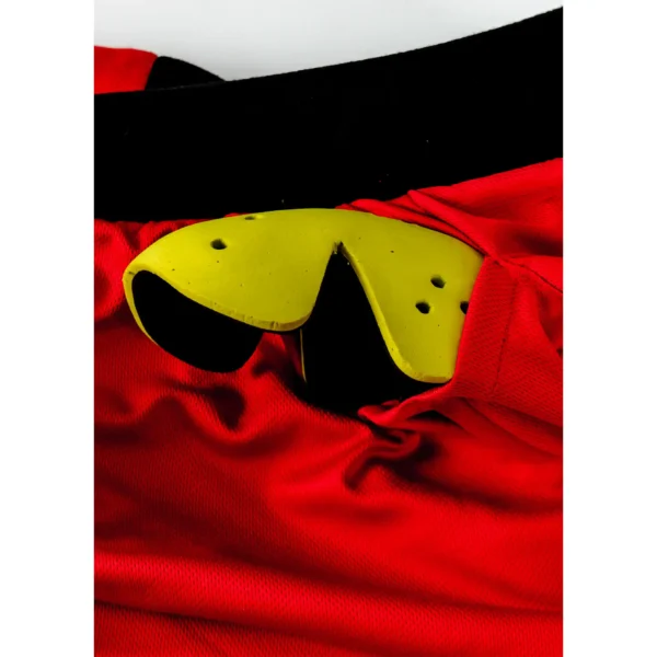 Red Dragon Hema leichter Sparring Hoodie schwarz-rot - Ansicht Ellbogenschützer