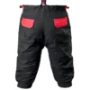 Red Dragon Hema Sparring Hose schwarz-rot - Rückansicht