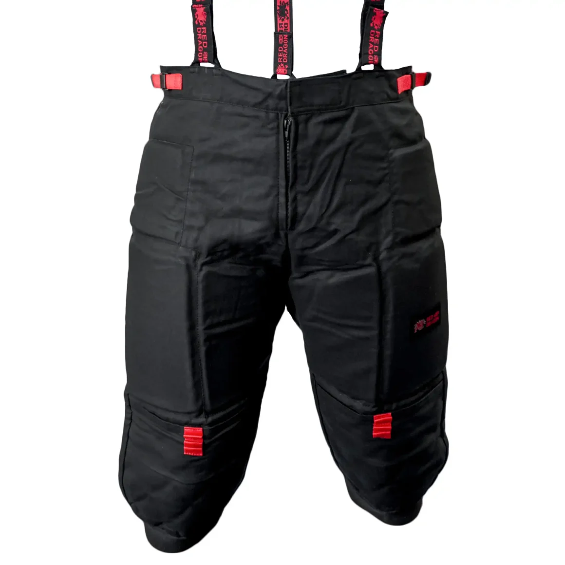 Red Dragon Hema Sparring Hose schwarz-rot - Vorderansicht