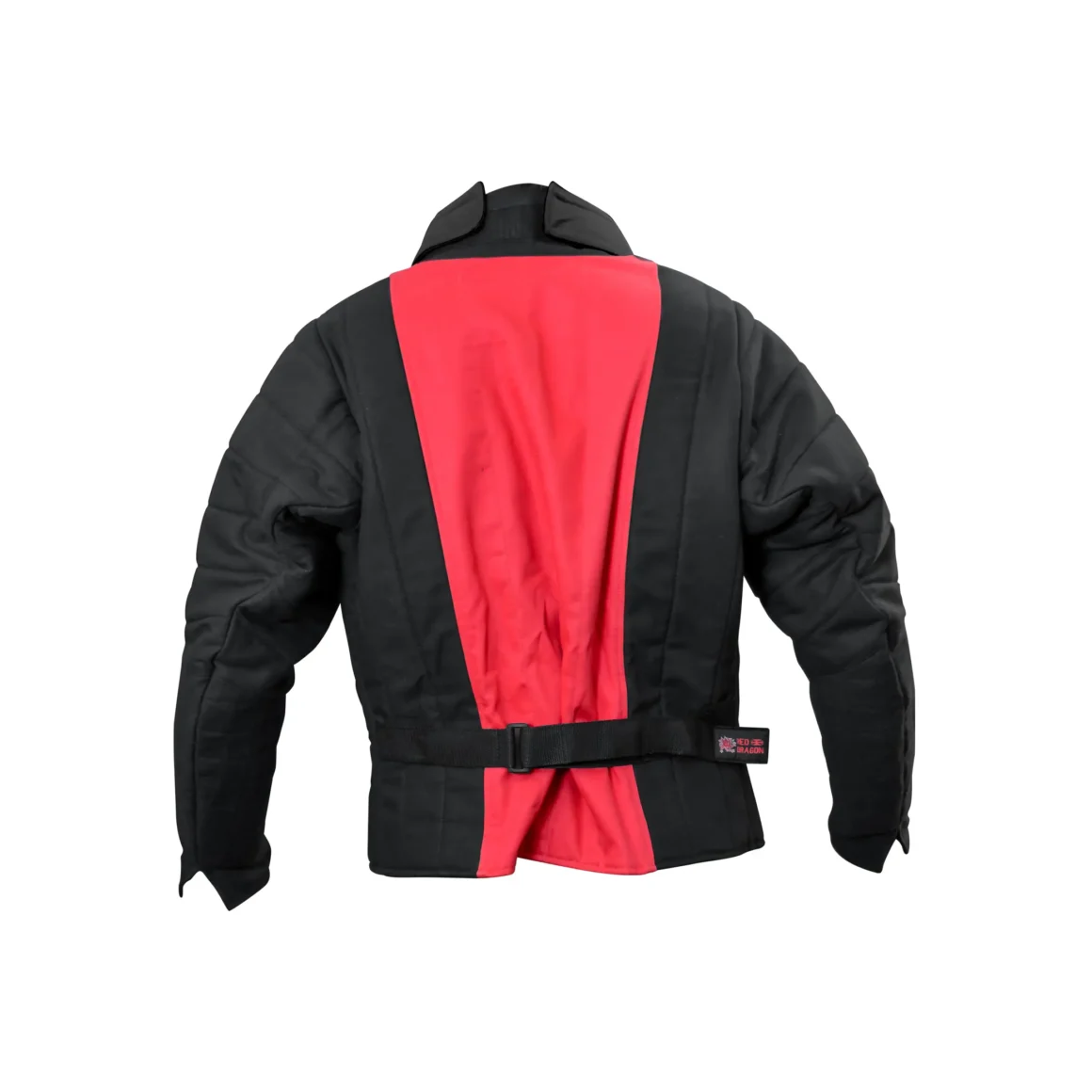 Red Dragon Hema Sparring Jacke schwarz-rot - Rückansicht