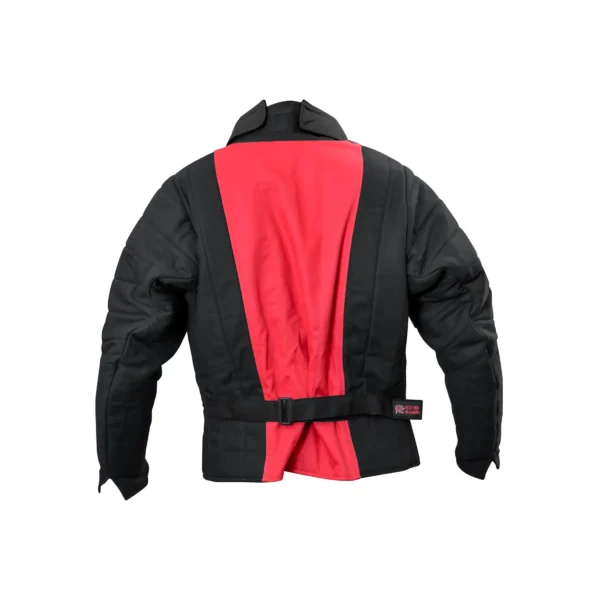 Red Dragon Hema Sparring Jacke schwarz-rot - Rückansicht