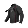 Red Dragon Hema Sparring Jacke schwarz-rot - Seitenansicht