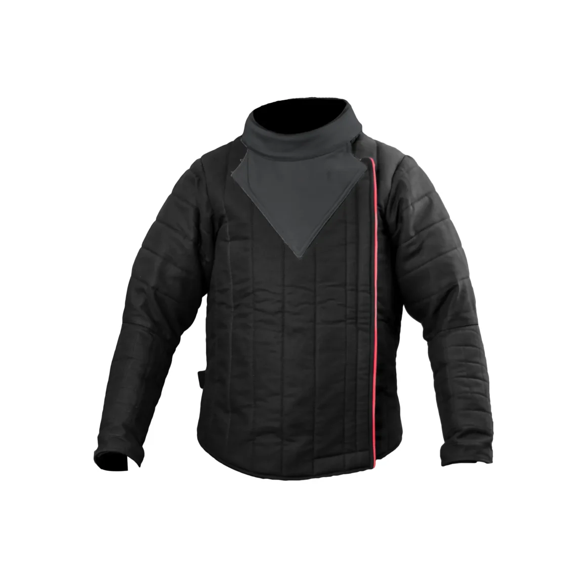 Red Dragon Hema Sparring Jacke schwarz-rot - Vorderansicht