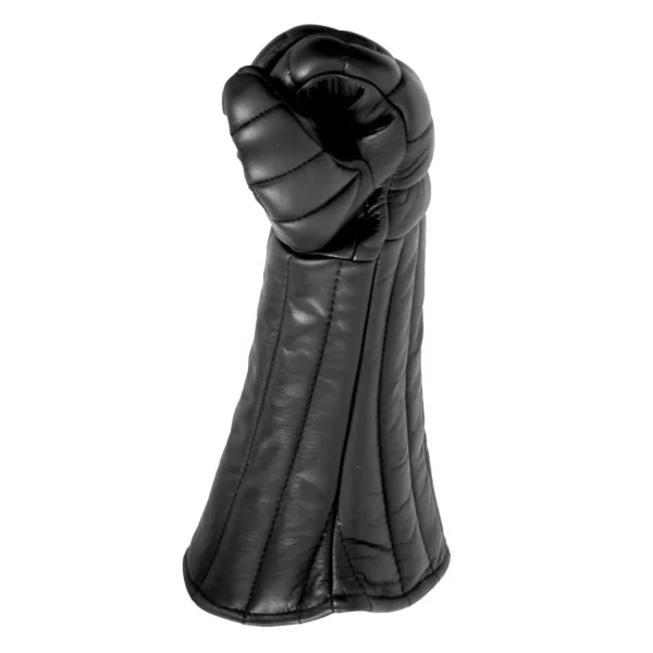 Red Dragon Rapier Handschuhe schwarz - einzeln seitlich mit geschlossener Hand