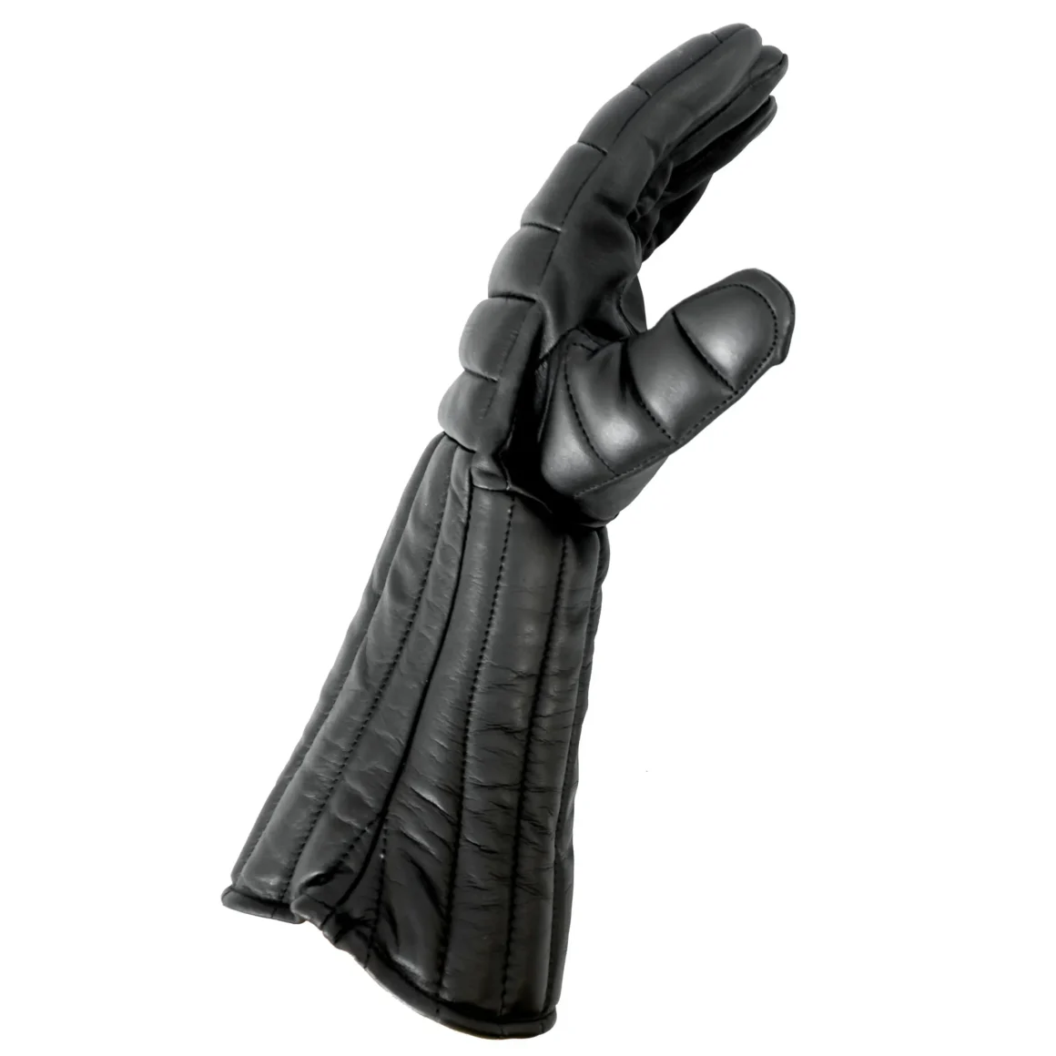 Red Dragon Rapier Handschuhe schwarz - einzeln seitlich mit offener Hand
