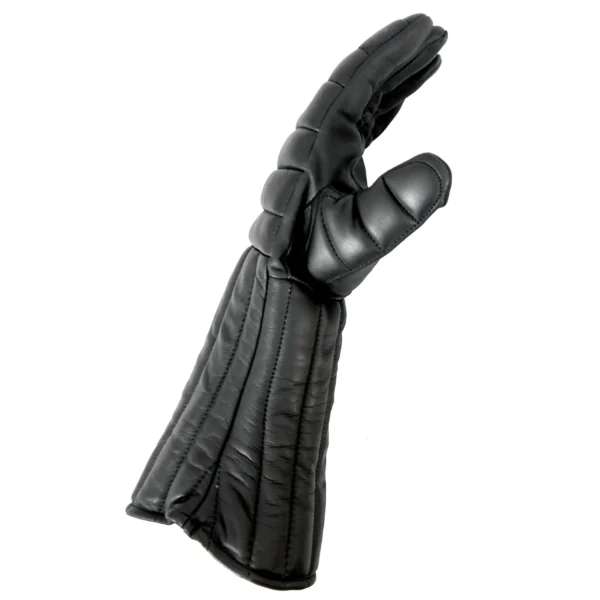 Red Dragon Rapier Handschuhe schwarz - einzeln seitlich mit offener Hand