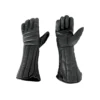 Red Dragon Rapier Handschuhe schwarz - Ober- und Unterseite Daumen sichtbar