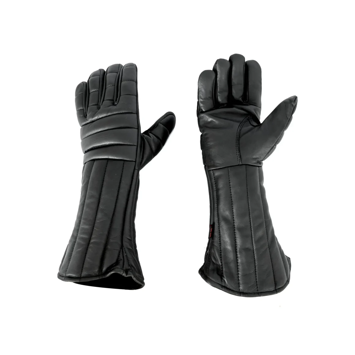 Red Dragon Rapier Handschuhe schwarz - Ober- und Unterseite Daumen sichtbar