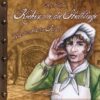 Buch „Kochen wie die Halblinge – Von der schönsten Kunst“ von Pinty Lalune - Das Cover zeigt eine gezeichnete Figur im Halblingsstil mit Kochmütze und Schürze