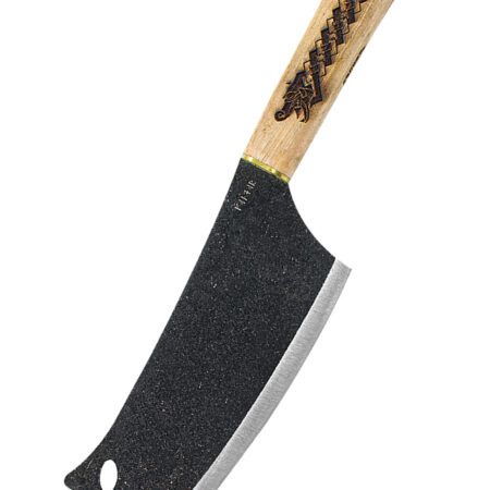 Condor – Norse Dragon Cleaver 18,9 cm (1075 Carbonstahl, Hickory Holz)