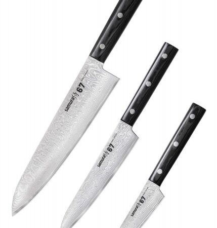 Samura – DAMASCUS 67 Set (Damast, Micarta)