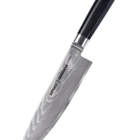 Samura – DAMASCUS Kochmesser 21,5 cm (Damast, G10)